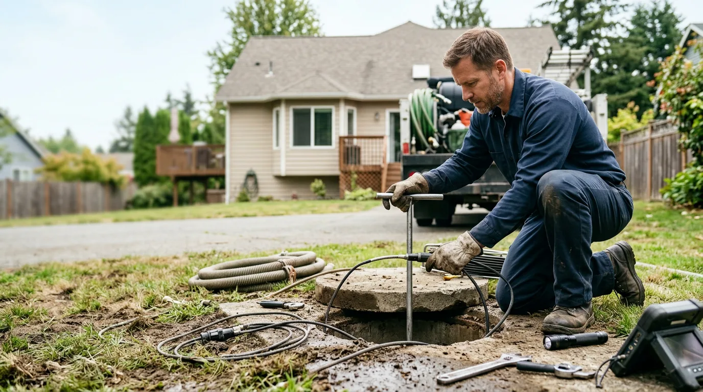 Septic Tank Pumping in New Salisbury, IN